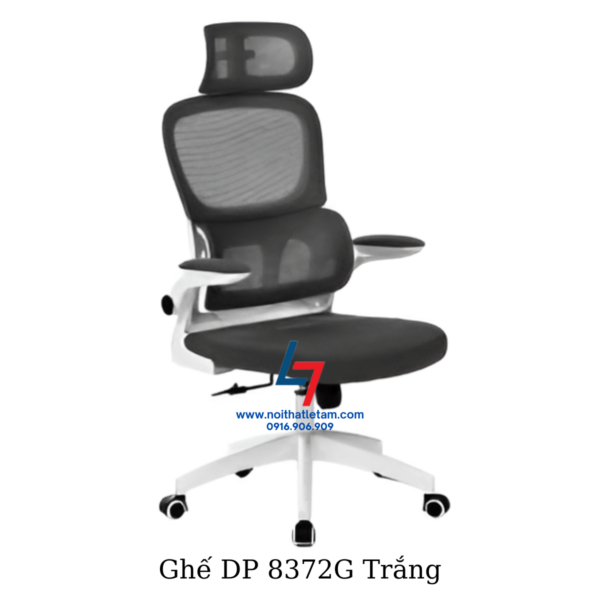 ghe dp 8372g trang