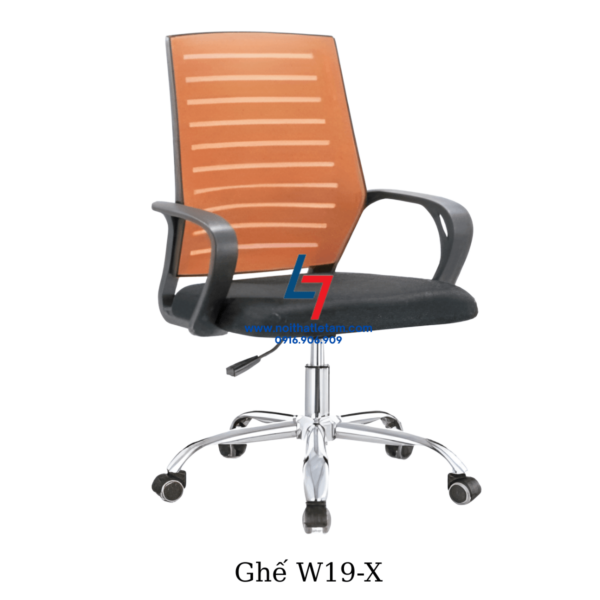 Ghe van phong W19-X