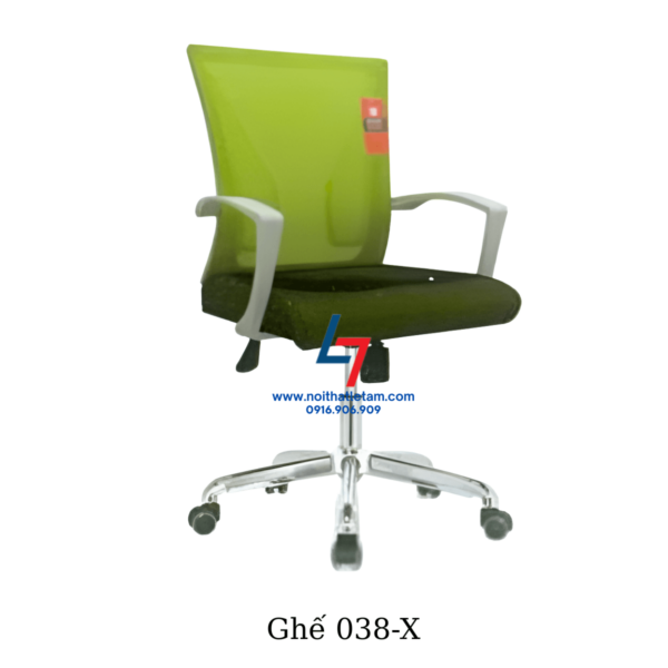 Ghe van phong 038-X