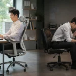 Ghế văn phòng ảnh hưởng đến gắn kết nhân viên