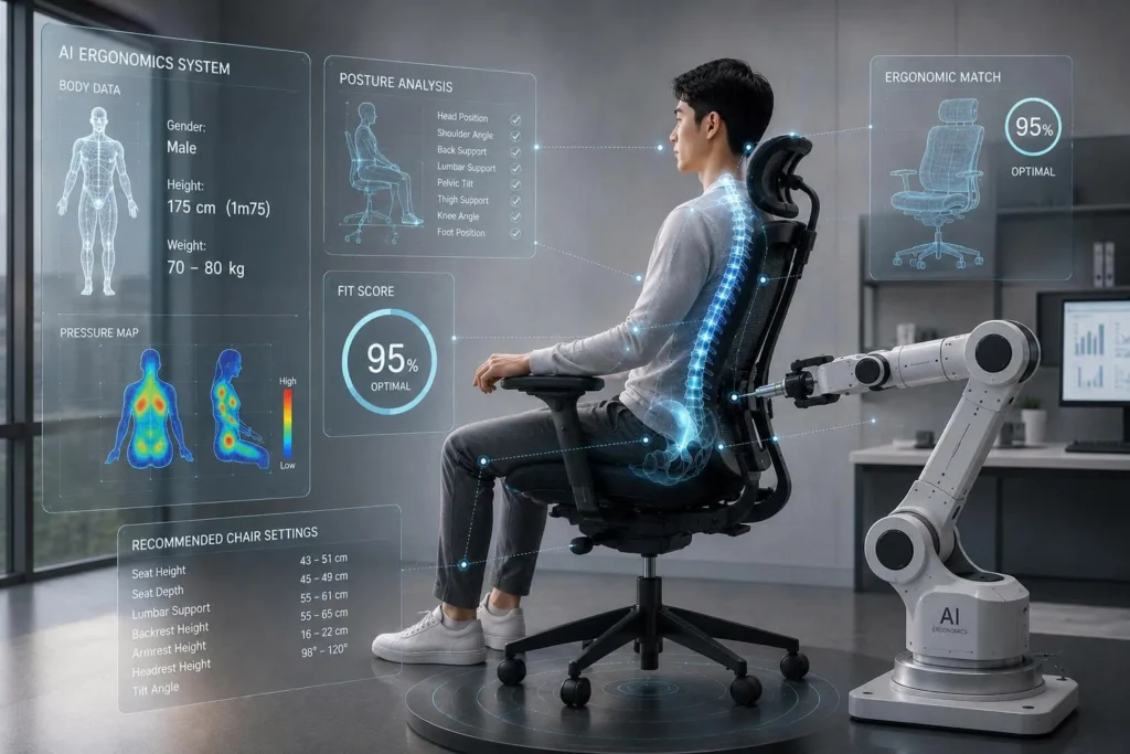 Góc nhìn AI Ergoromics