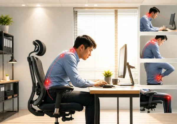 Tại sao bạn cứ đổ lỗi cho tuổi tác khi ngồi làm việc bị đau lưng