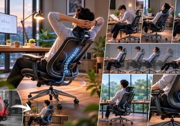 Tại sao ghế tốt không giữ bạn ngồi đúng