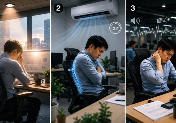 Tại sao mua ghế tốt mà vẫn bị đau lưng
