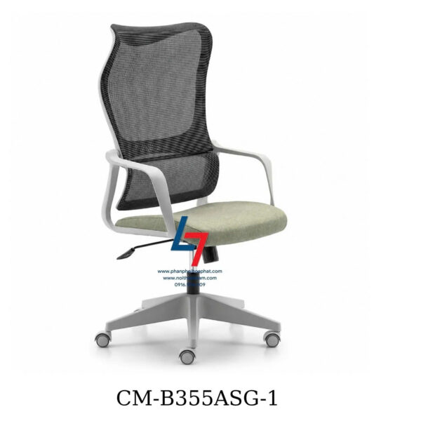 Ghe van phong LT CM-B355ASG-1