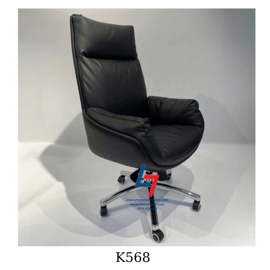 Ghe van phong LT K568