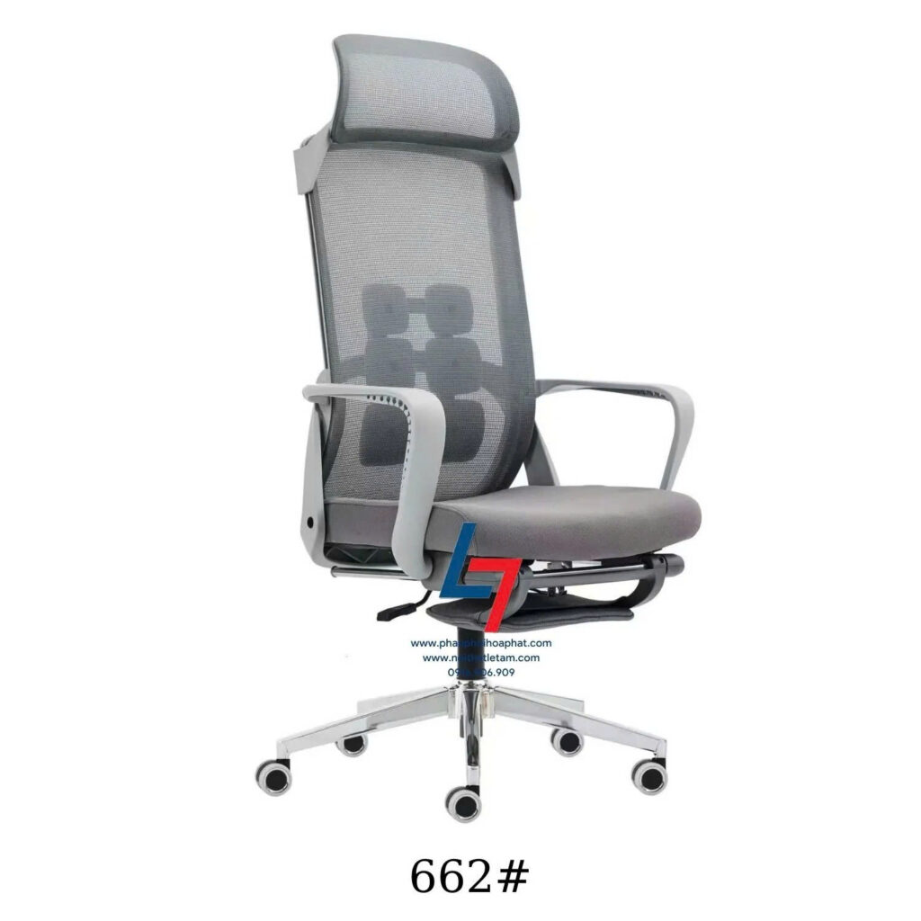 Ghe xoay van phong LT 662#