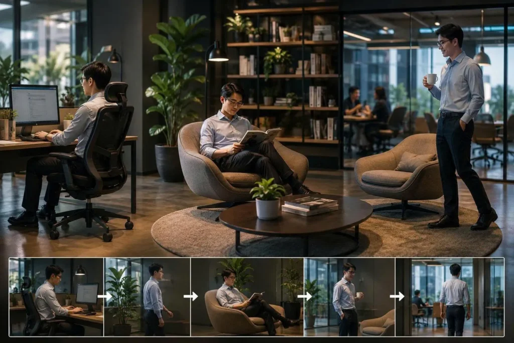 Ghế Lounge văn phòng