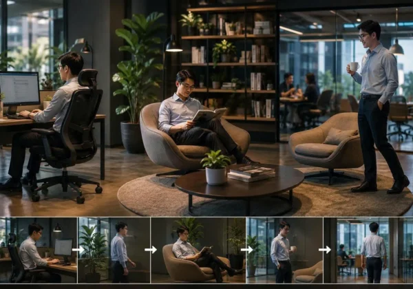 Ghế Lounge văn phòng