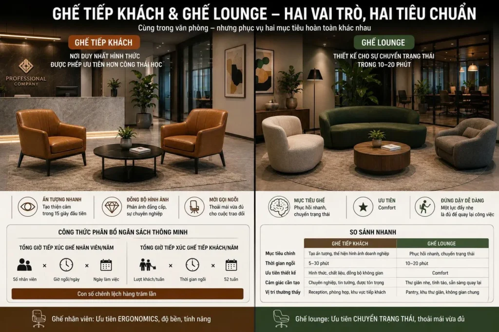 Ghế tiếp khách
