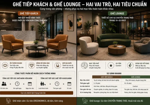 Ghế tiếp khách
