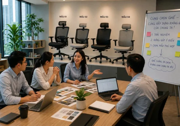 Hiệu ứng sở hữu trong các dự án cải tạo văn phòng
