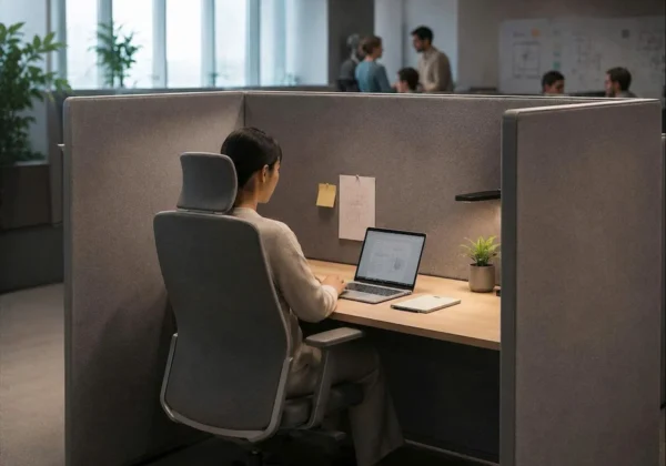 Người hướng nội trong văn phòng