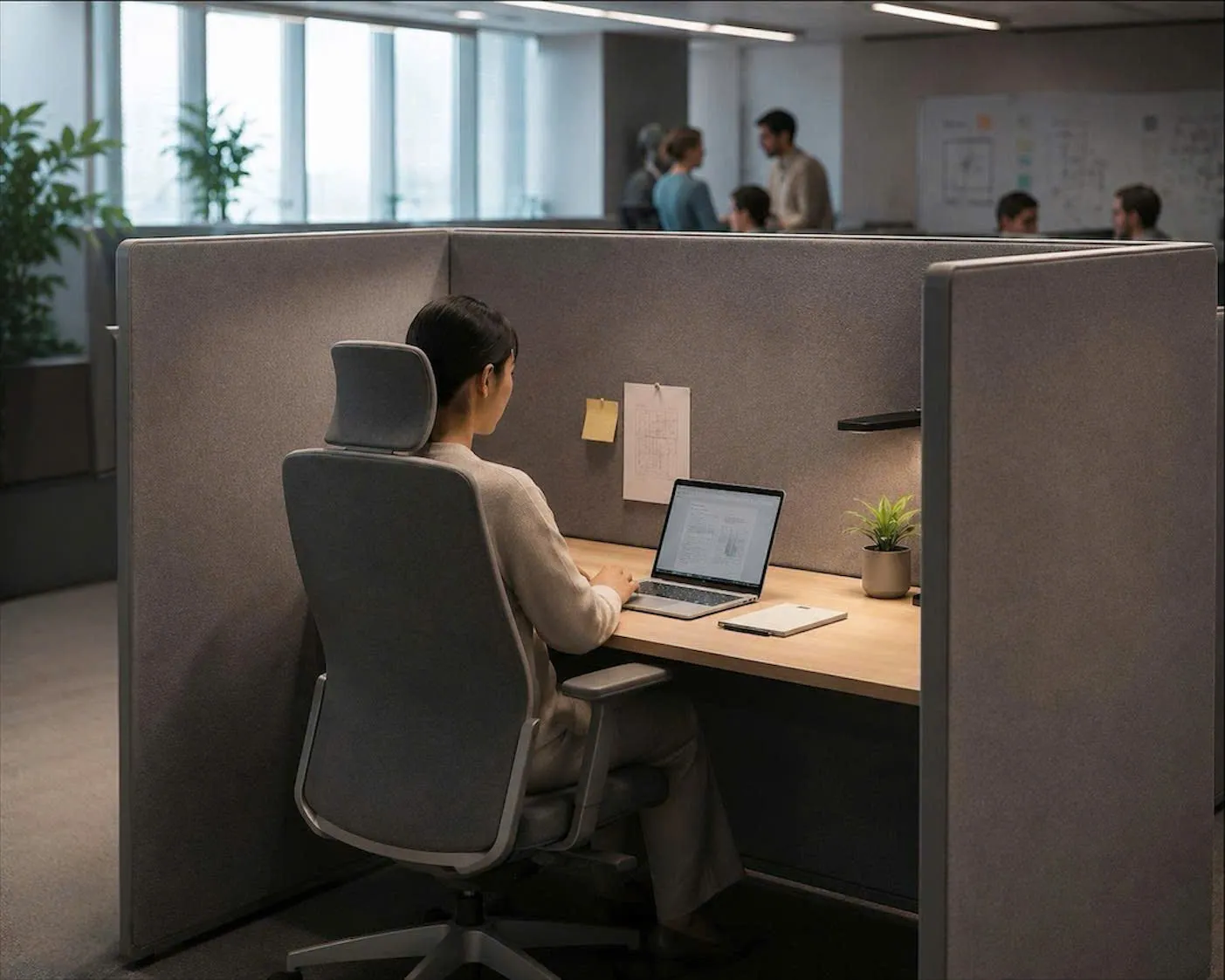 Người hướng nội trong văn phòng
