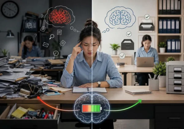 Thiết kế văn phòng và chi phí nhận thức