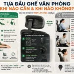 Tựa đầu ghế văn phòng