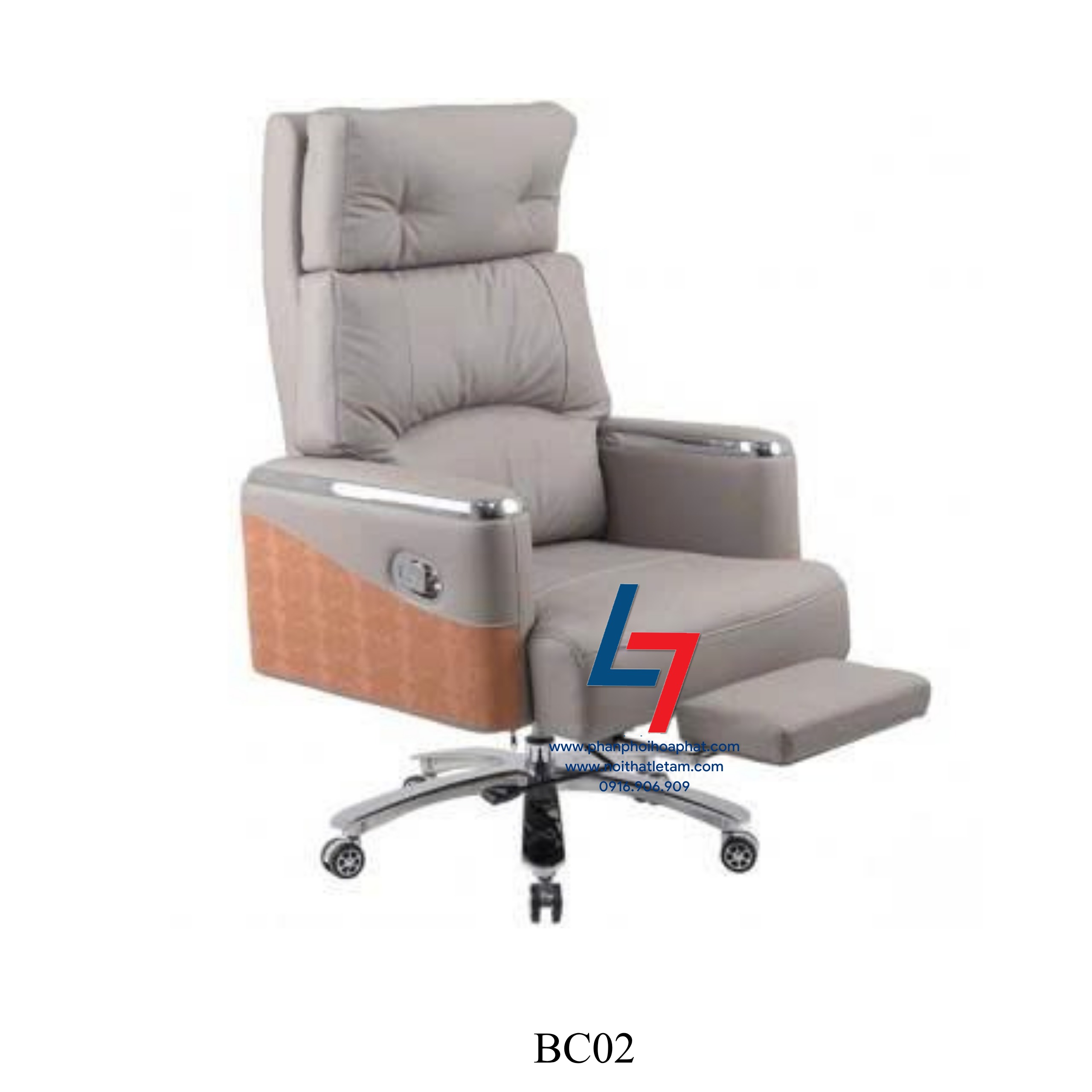 Ghế lãnh đạo BOSS CHAIR BC02 Ghế lãnh đạo BOSS CHAIR BC02