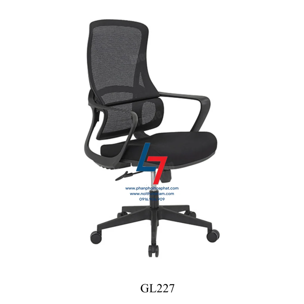 Ghế lưới lãnh đạo GL227
