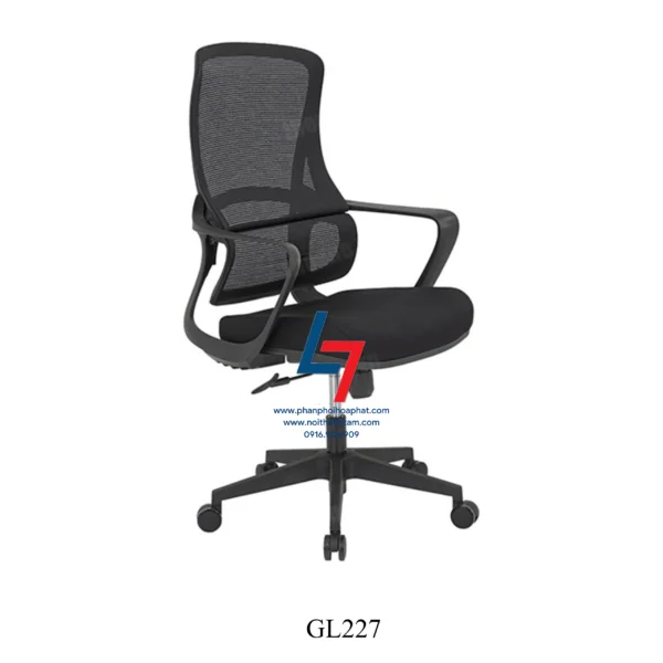 Ghế lưới lãnh đạo GL227