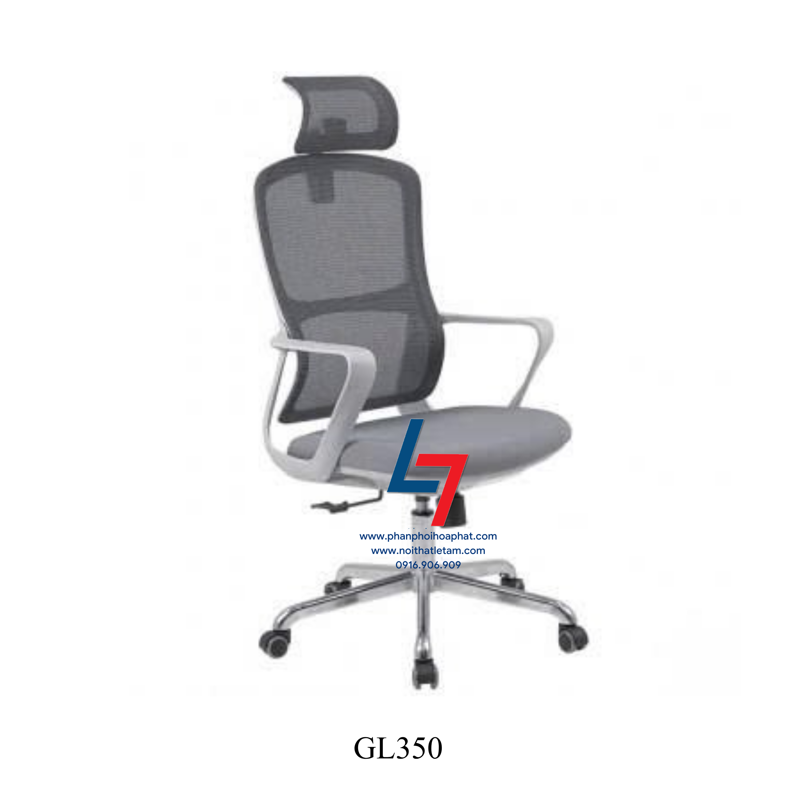 Ghế lưới lãnh đạo GL350 Ghế lưới lãnh đạo GL350