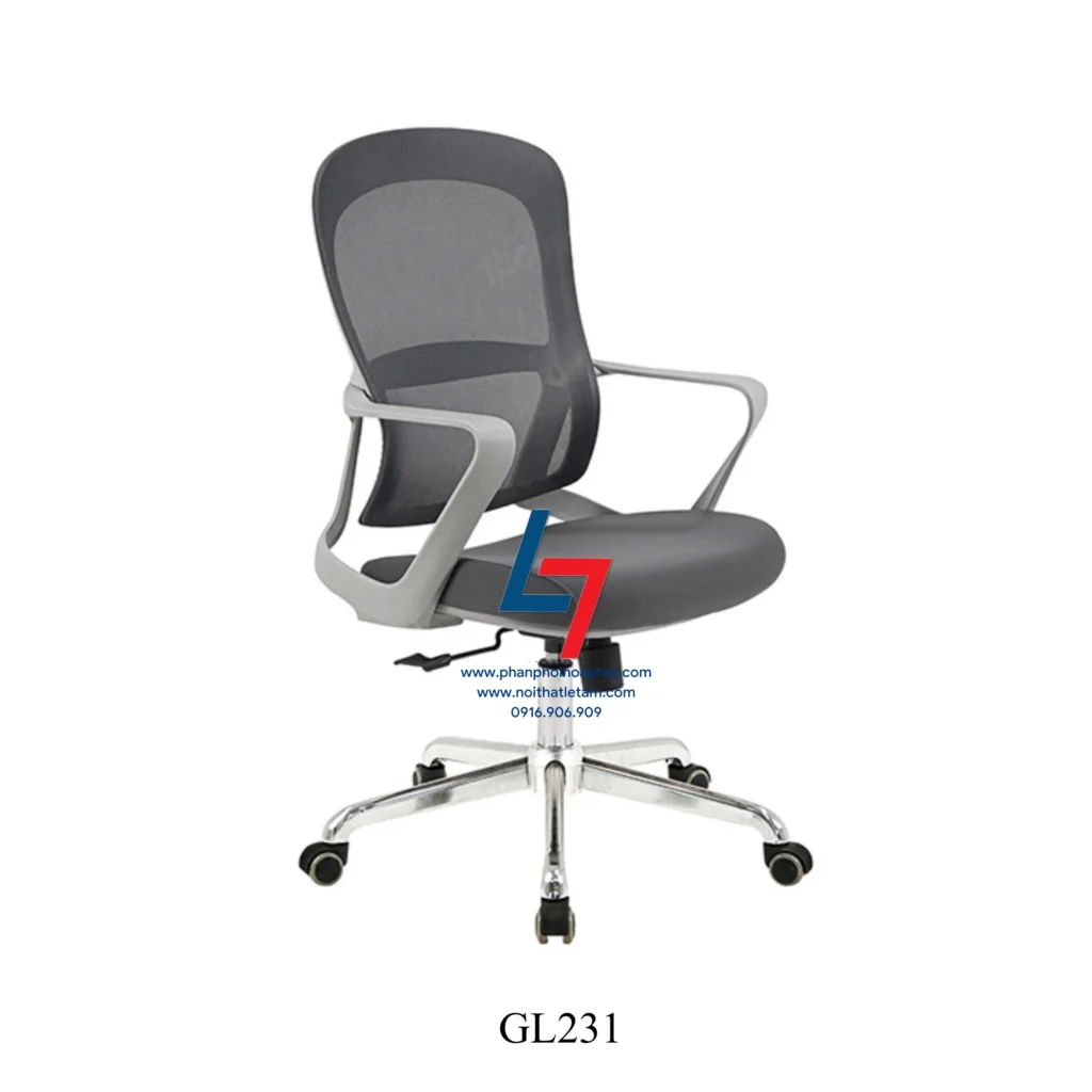 Ghế lưới lãnh đạo GL231