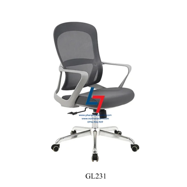 Ghế lưới lãnh đạo GL231
