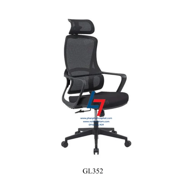 Ghế lưới lãnh đạo GL352