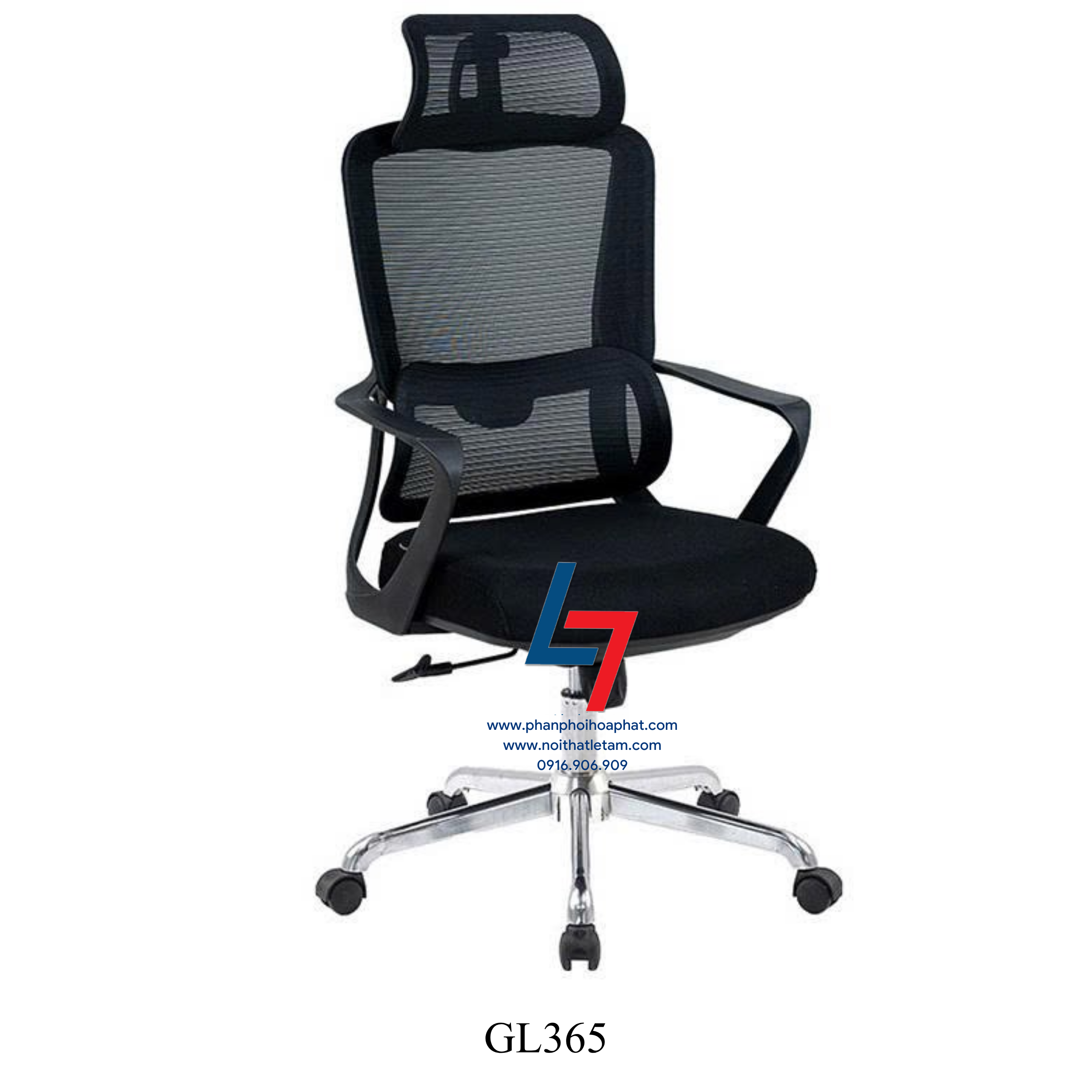 Ghế lưới lãnh đạo GL365 Ghế lưới lãnh đạo GL365